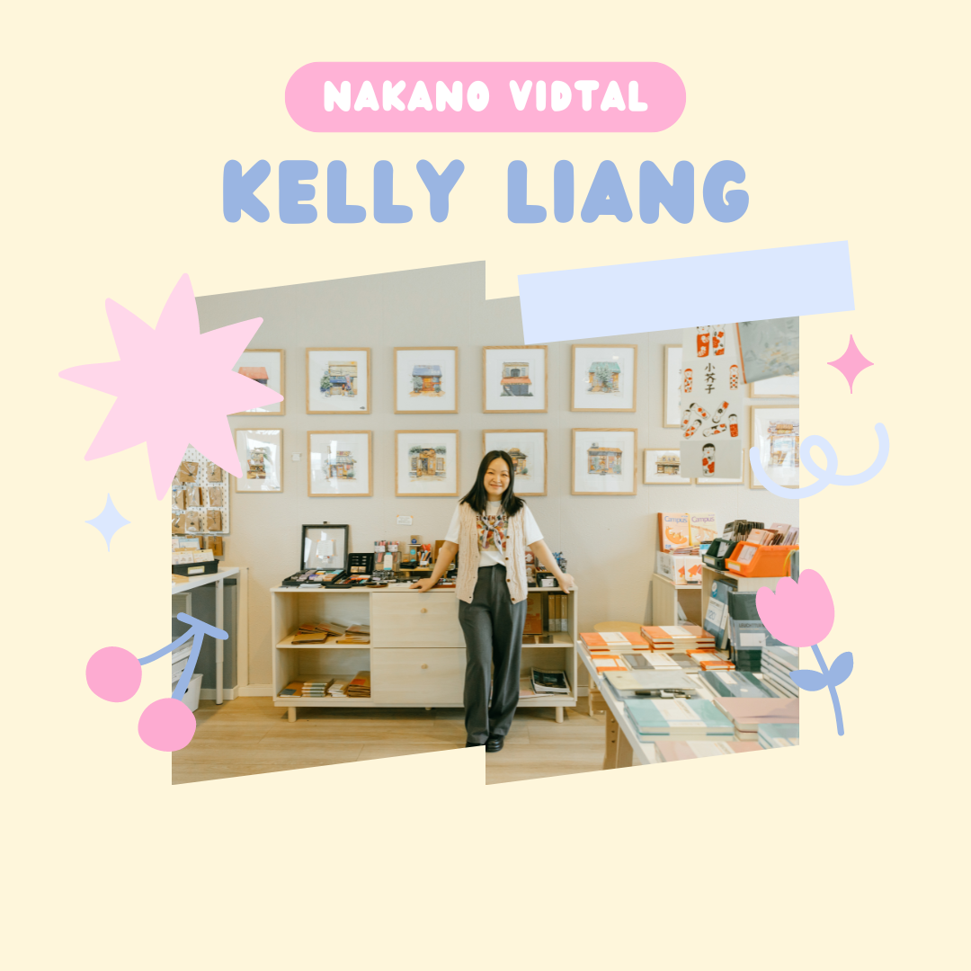 Viðtal við Kelly Liang - ferðast með vatnslitum