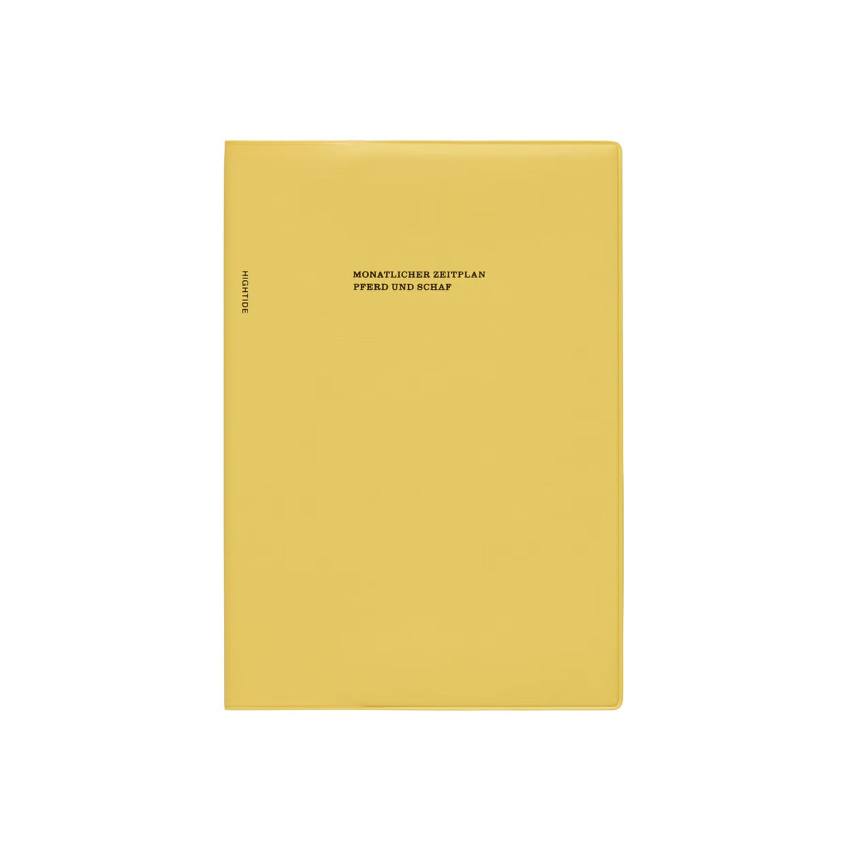 HIGHTIDE Diary Tierkreis B6 Yellow