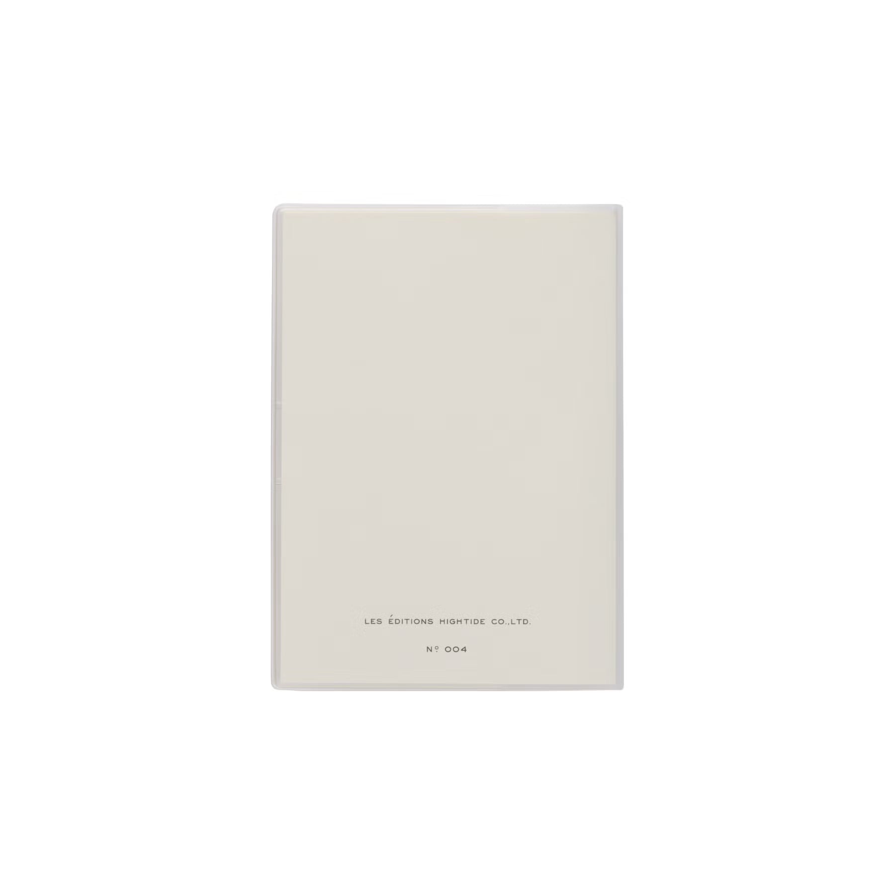 HIGHTIDE Diary Poche A6 White