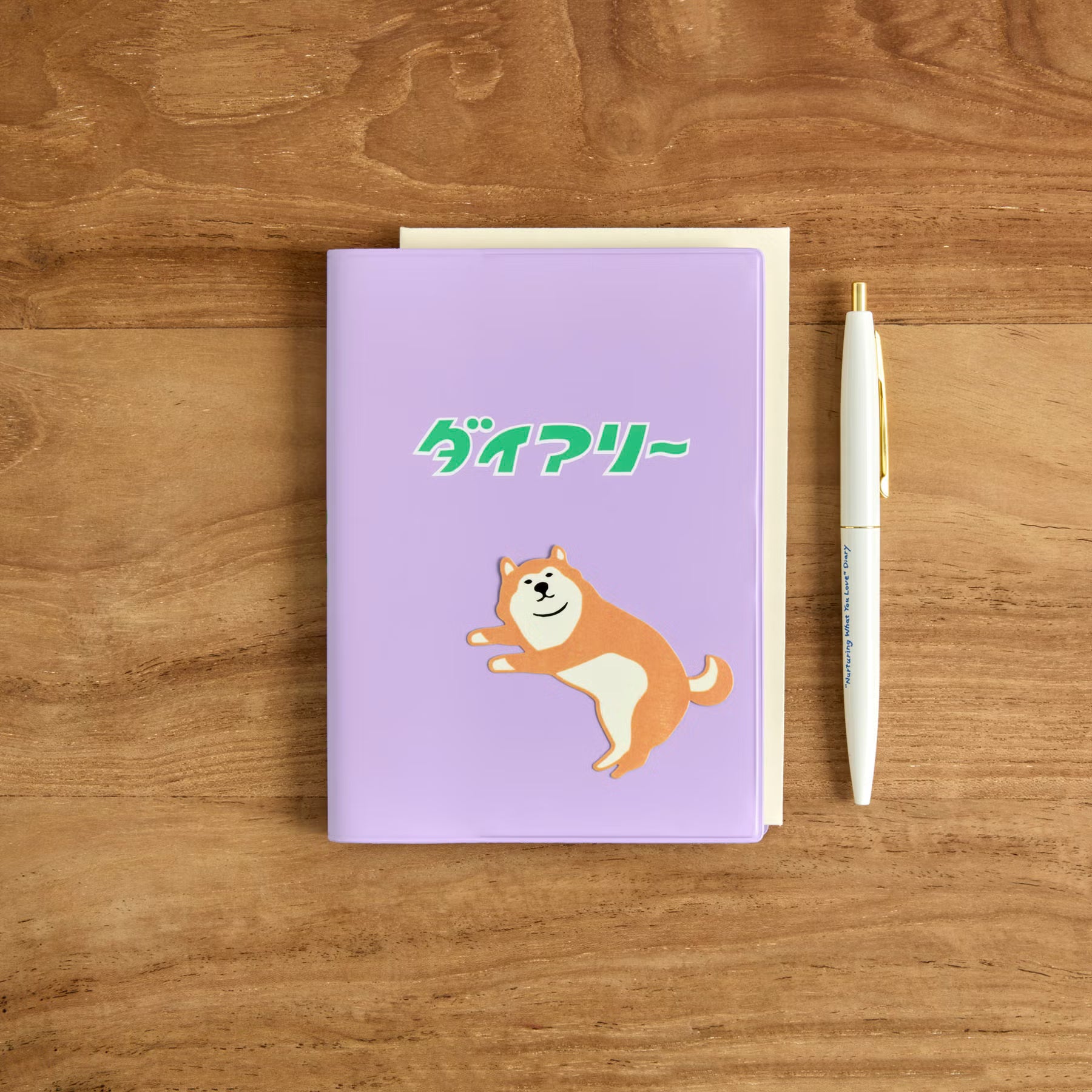 HIGHTIDE Diary A6 Yellow