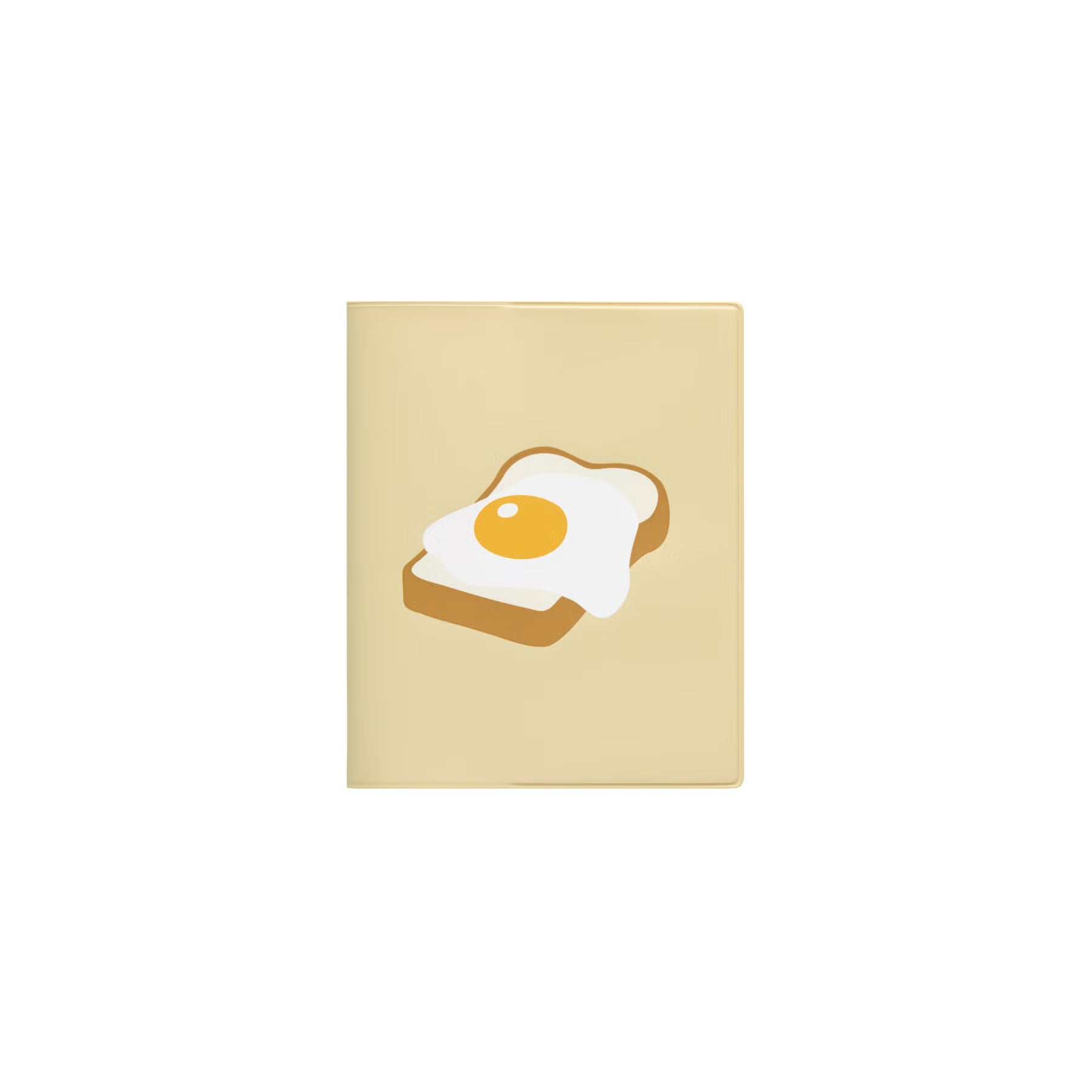 HIGHTIDE Diary Egg Toast Square Beige
