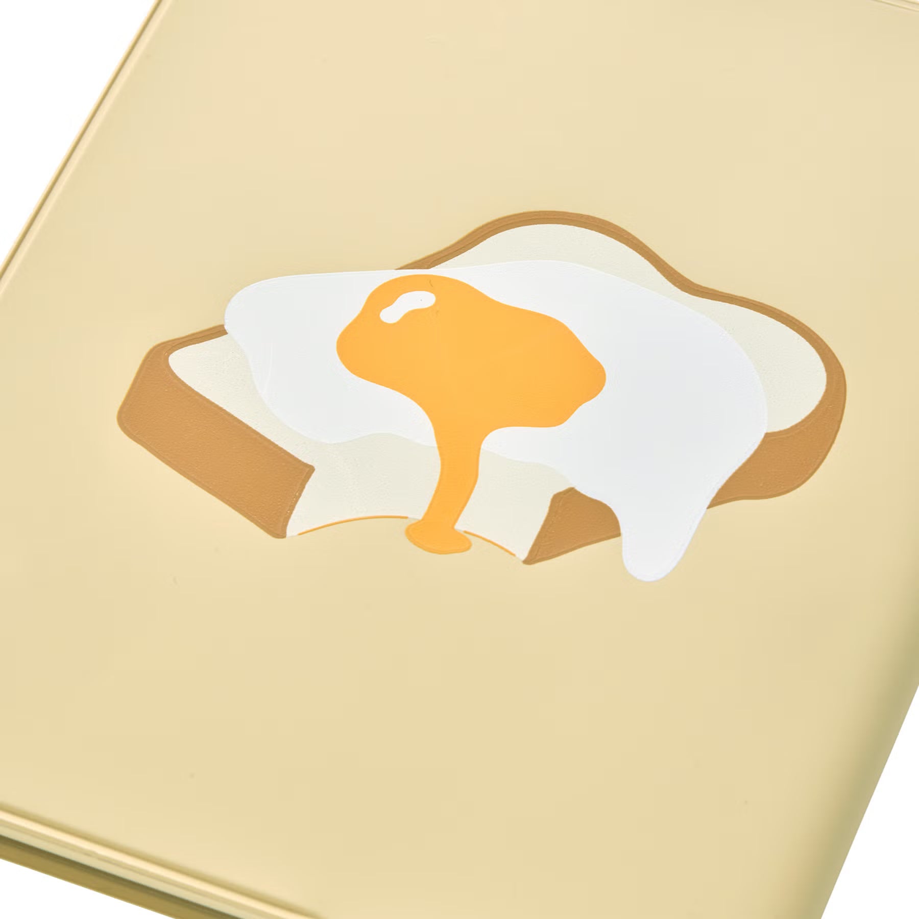 HIGHTIDE Diary Egg Toast Square Mint