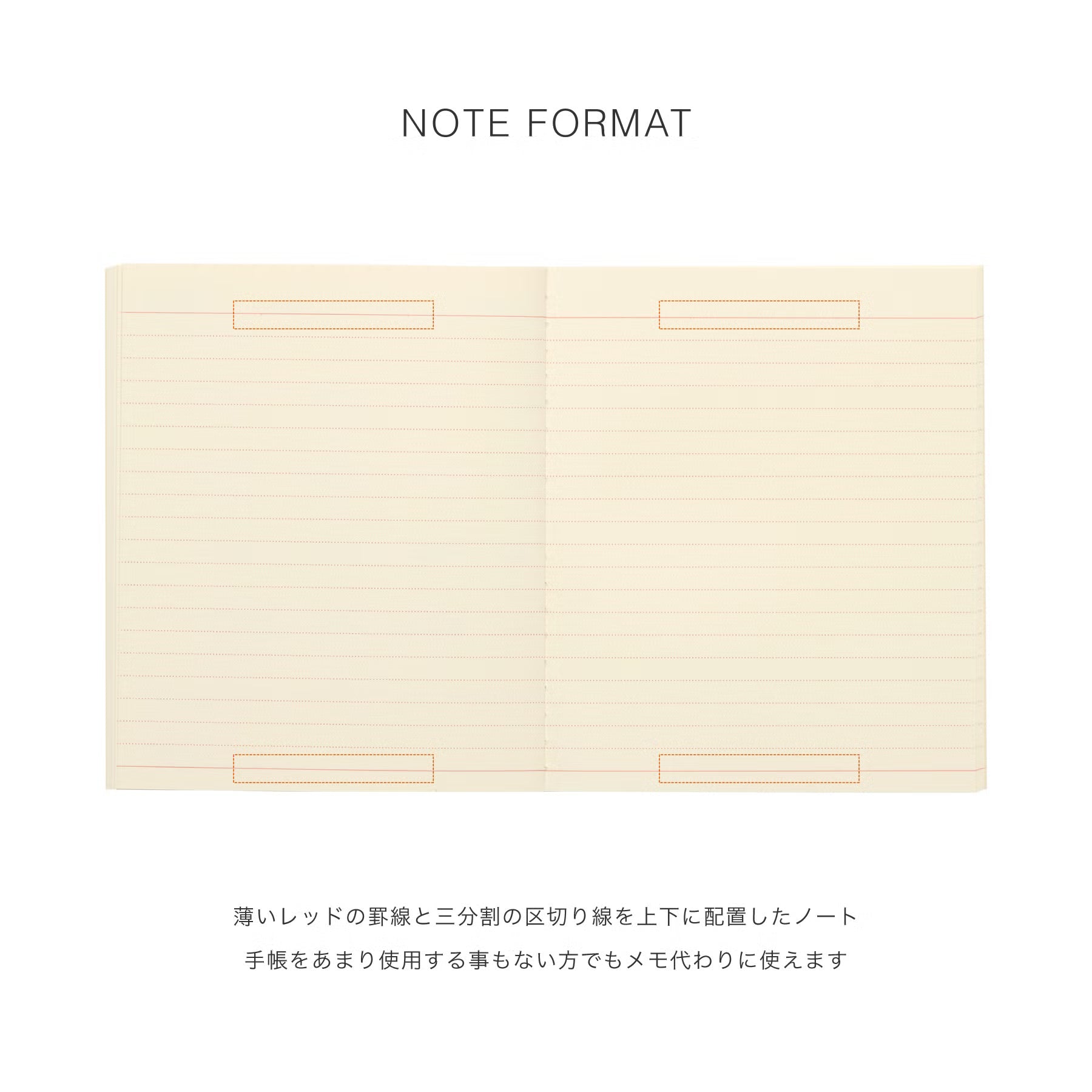 HIGHTIDE Diary Egg Toast Square Mint