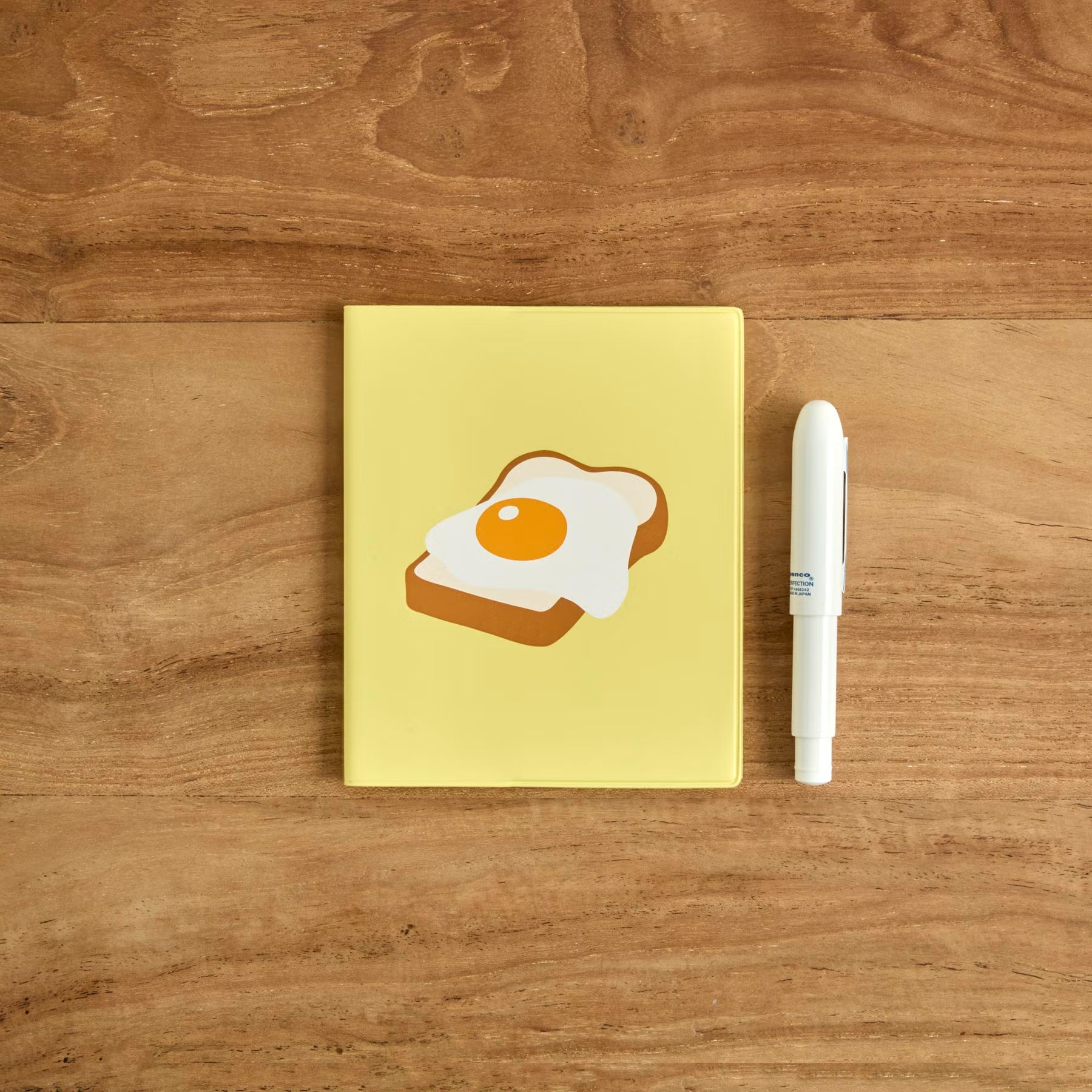 HIGHTIDE Diary Egg Toast Square Mint