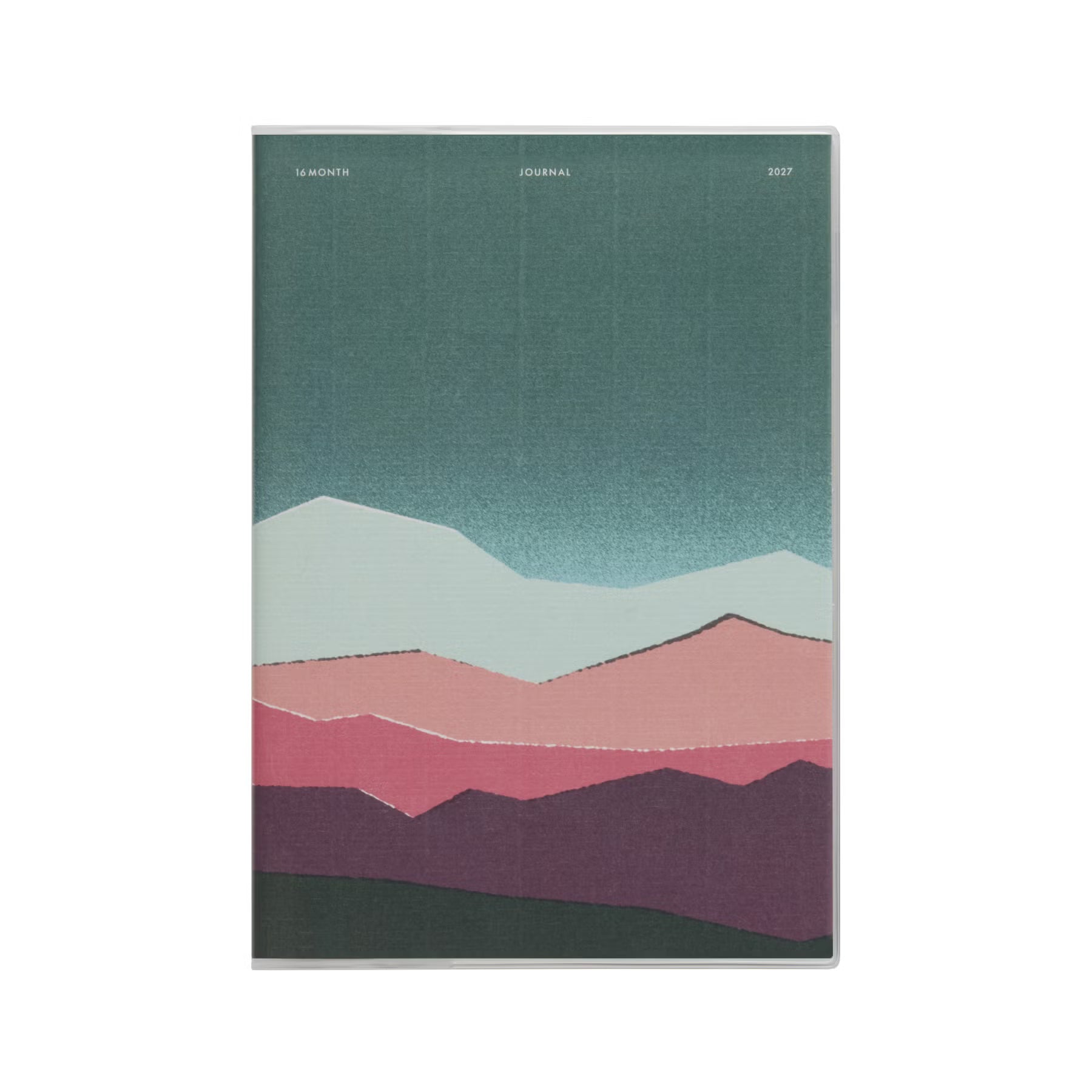 HIGHTIDE Diary Scenery A5 Green
