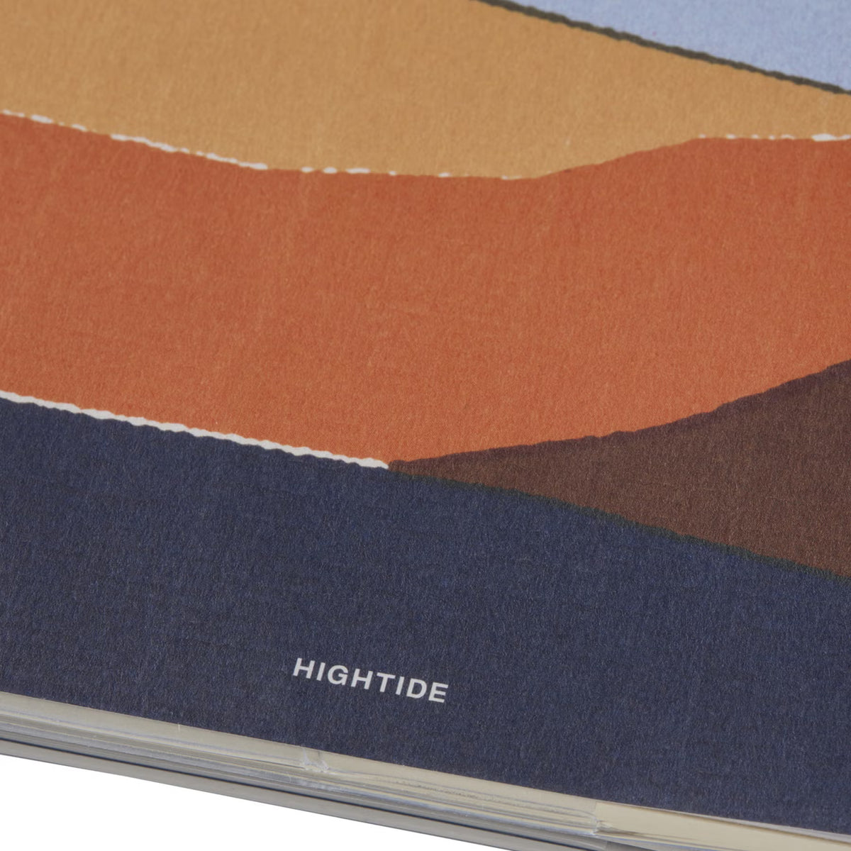 HIGHTIDE Diary Scenery A5 Green