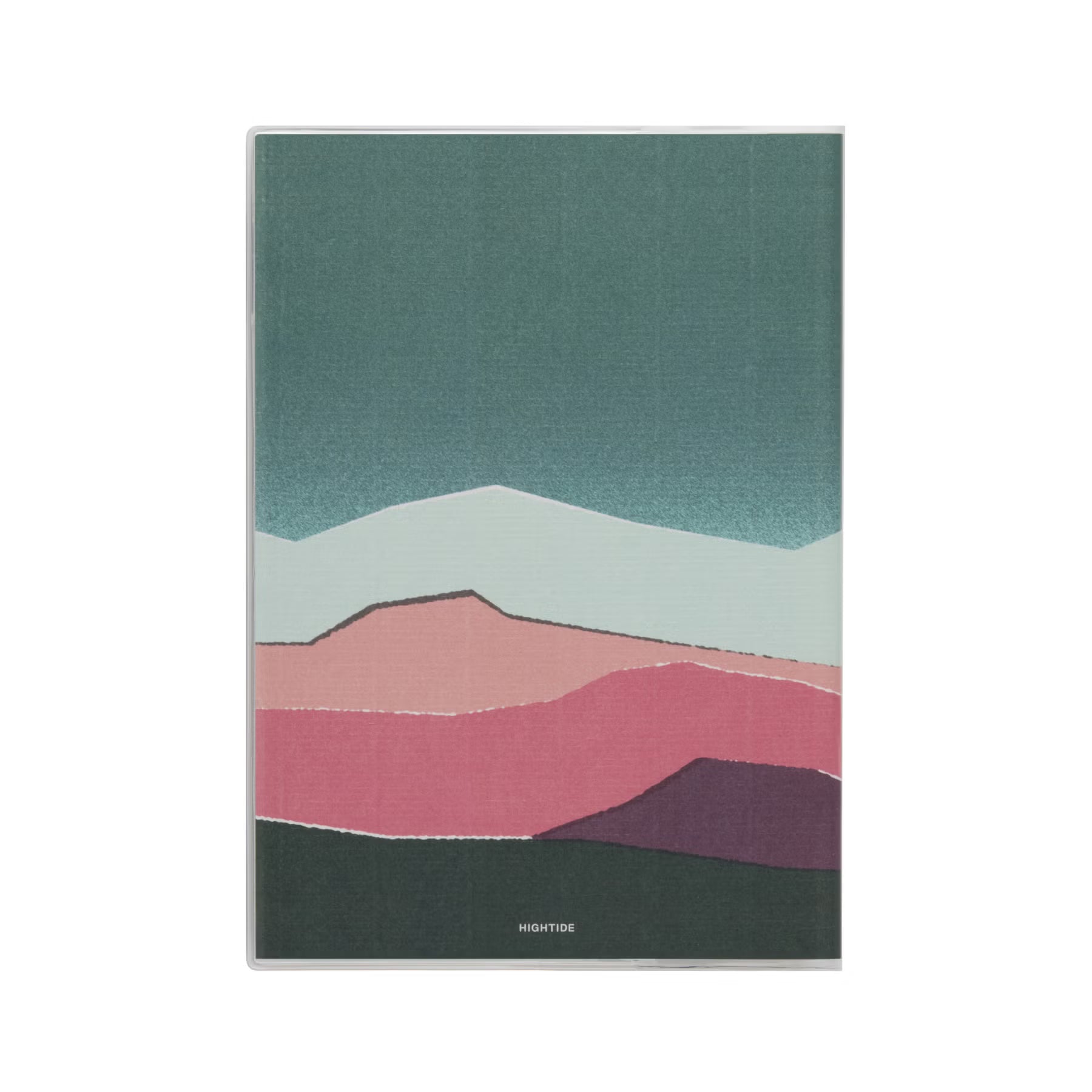 HIGHTIDE Diary Scenery A5 Green