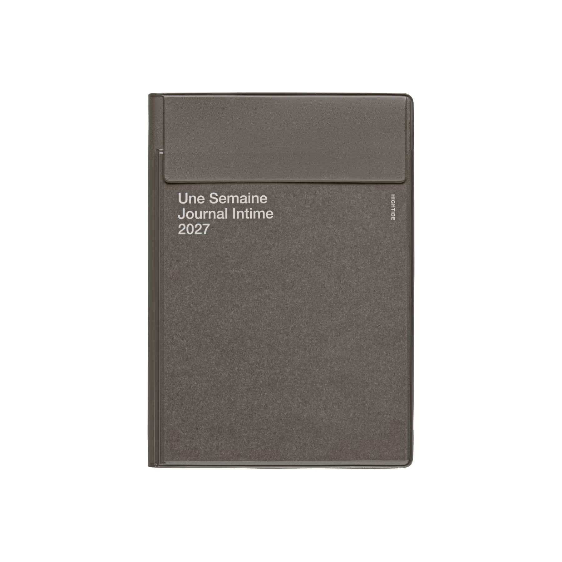 HIGHTIDE Diary Iris B6 Charcoal Gray