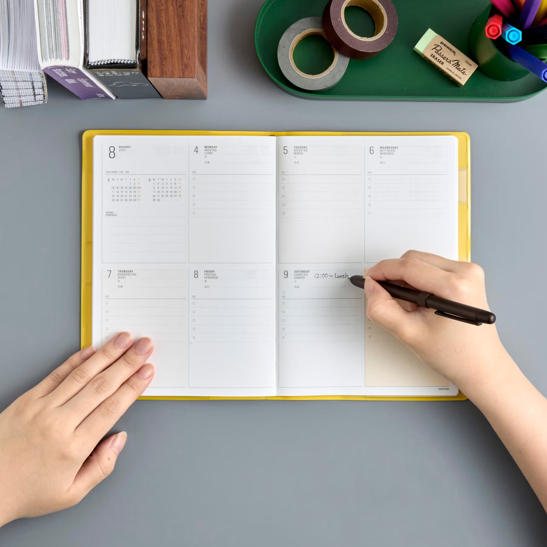 HIGHTIDE Diary Iris B6 Ivory
