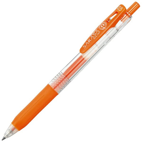 Sarasa Clip (0.5mm) Orange