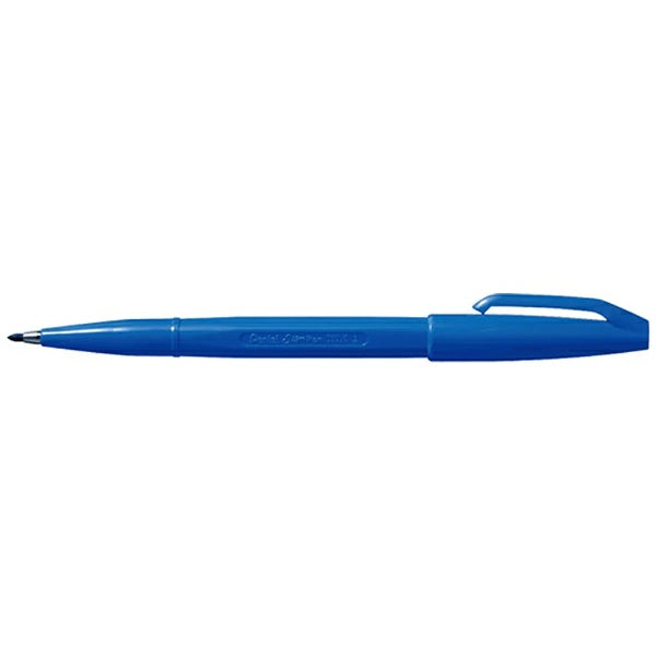 Pentel brush pen - Blue