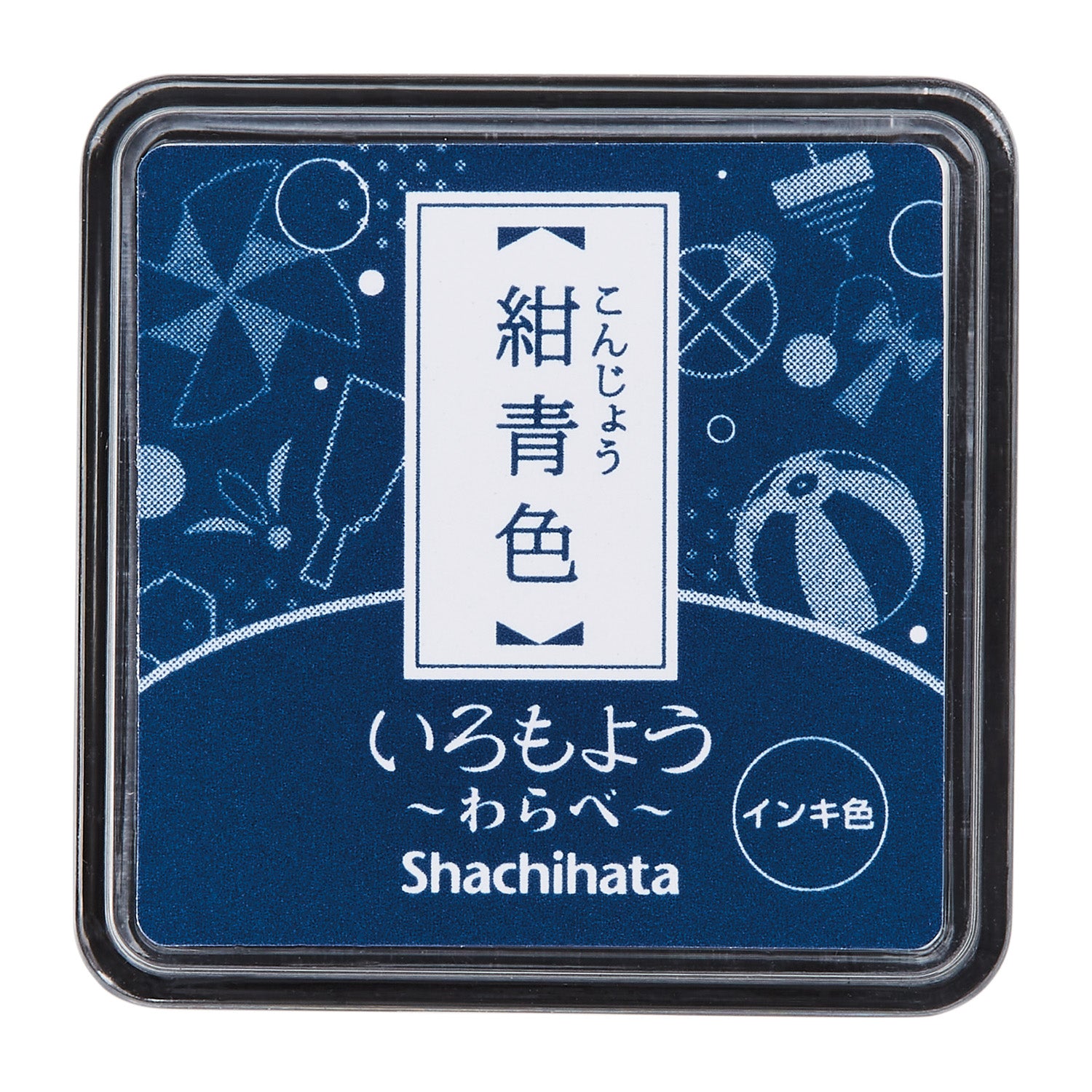 Shachihata stimpilpúði (minni) - heiðblár 紺青色