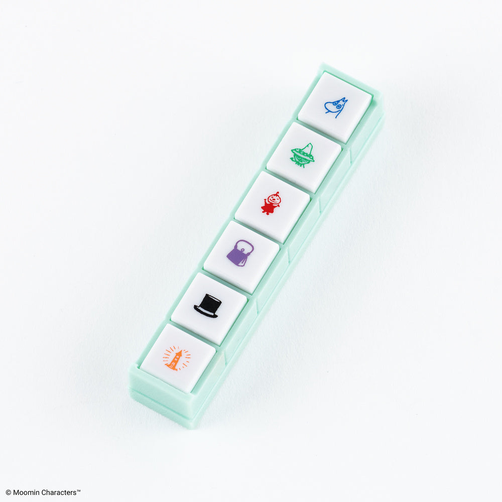 Kodomo no Kao x Hobonichi: Pochitto6 Push-Button Stamp (Moomin)