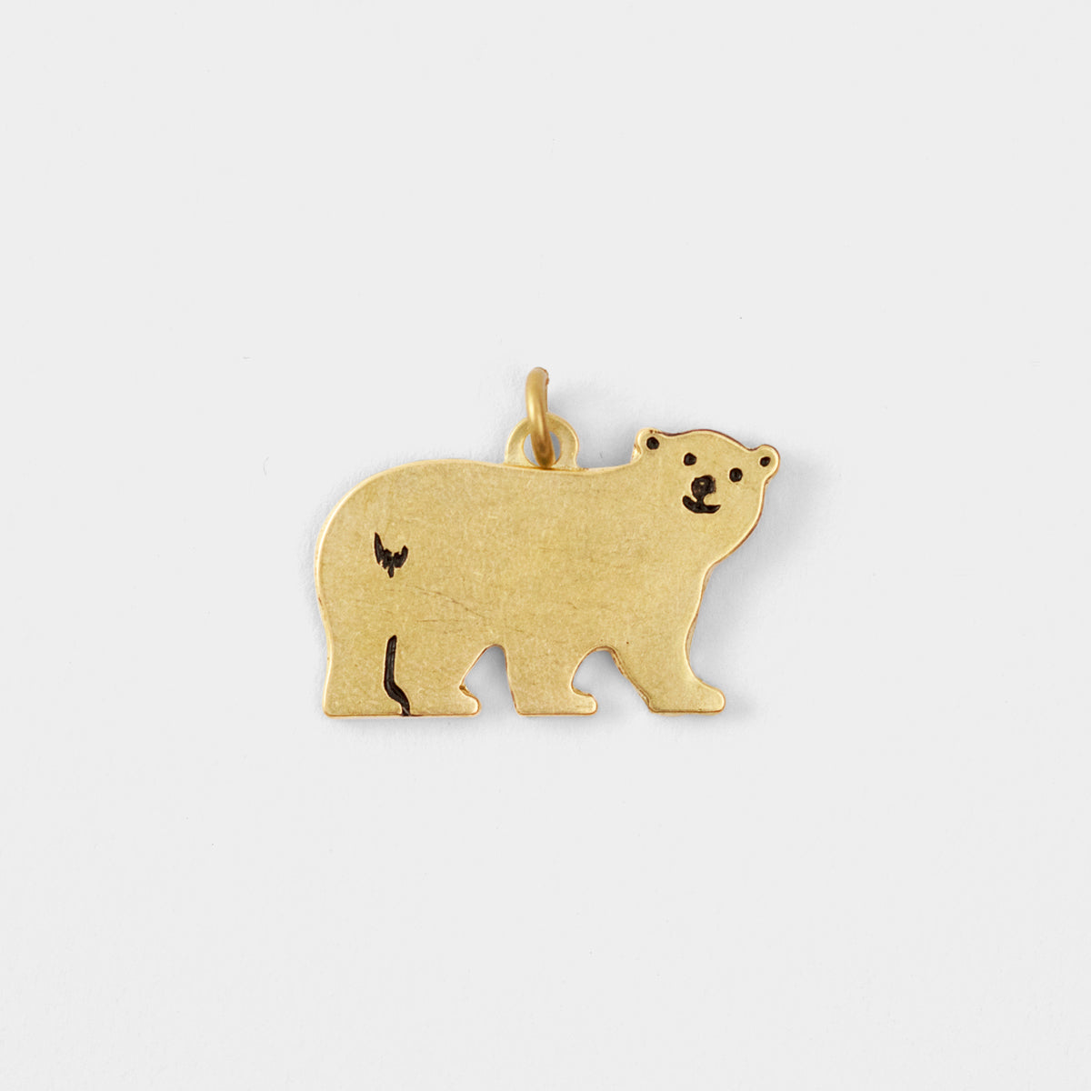 TRC Bear Brass Tag