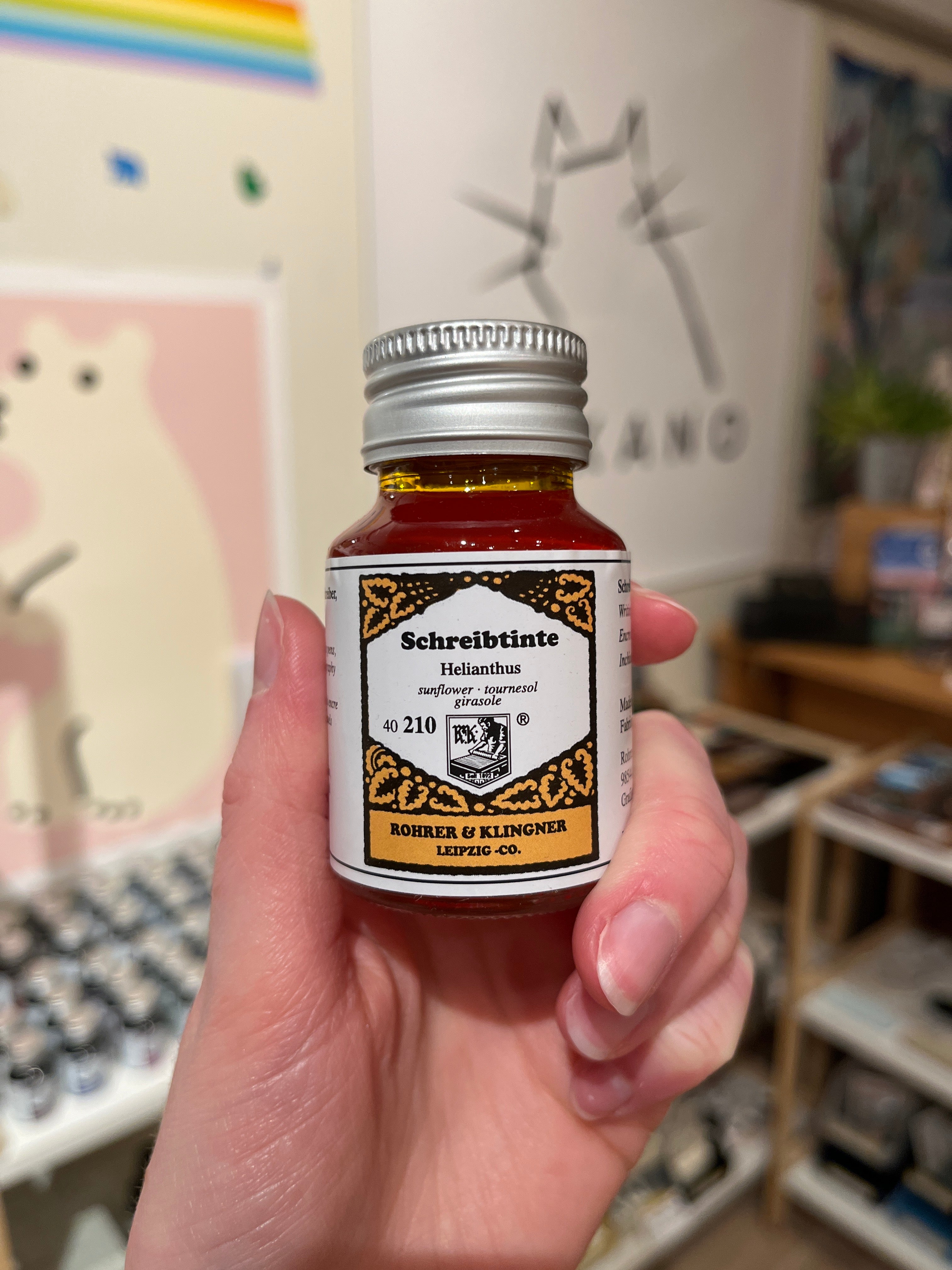 Schreibtinte - Helianthus 210