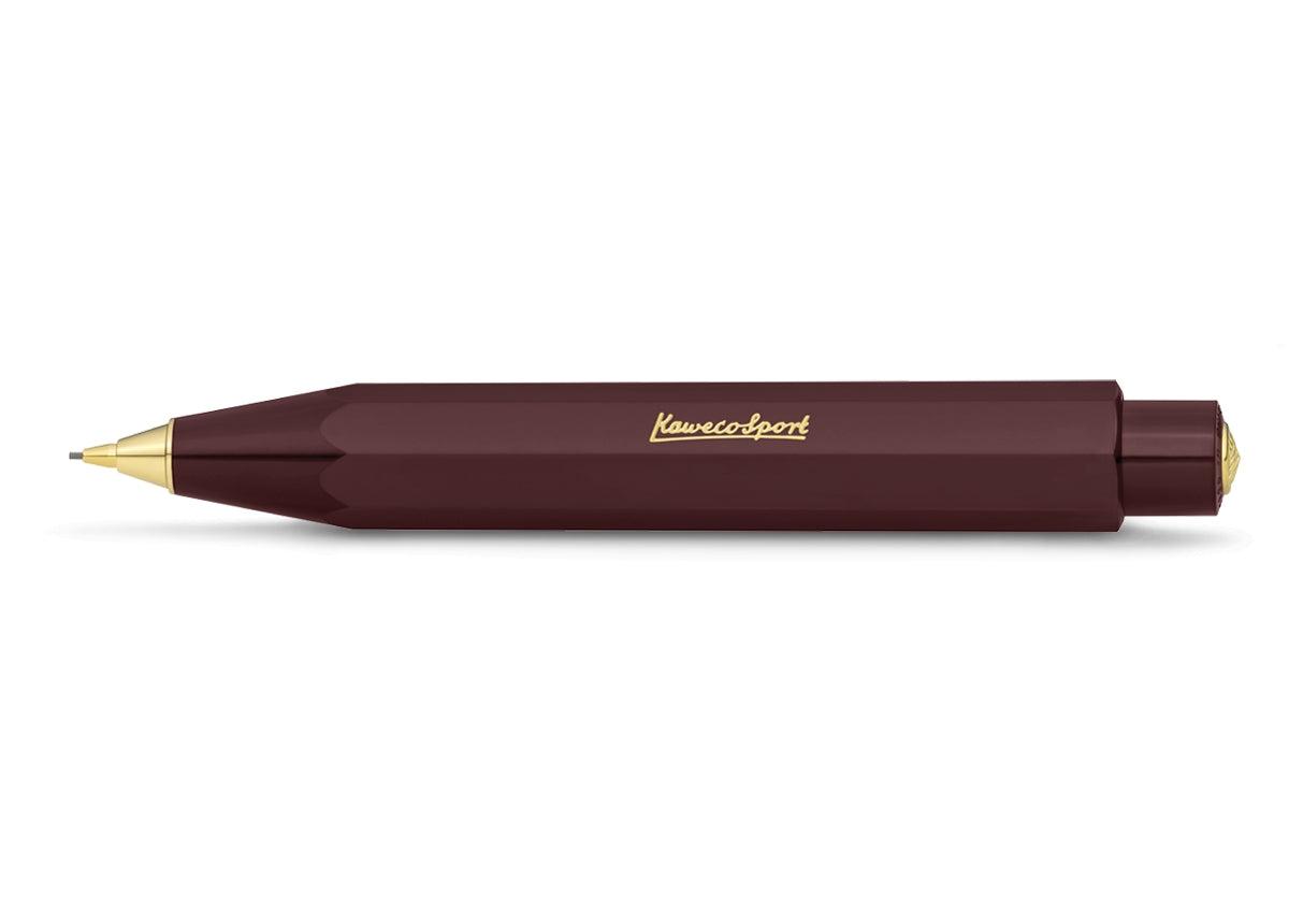 Kaweco CLASSIC SPORT Mechanical Pencil Bordeaux 0.7 mm