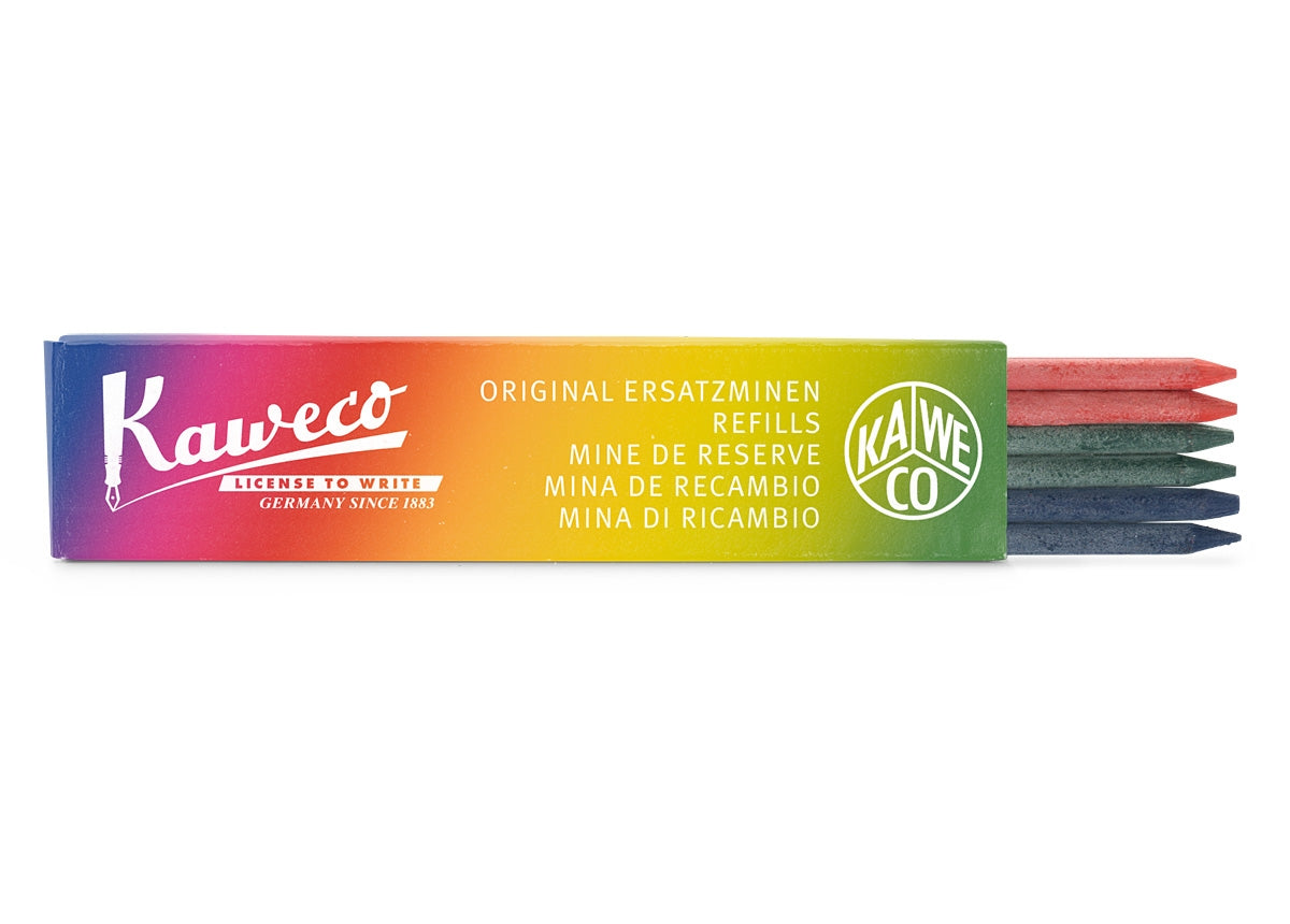 Kaweco CLASSIC SPORT Clutch Pencil 3.2 mm Refill Mixed 6pcs