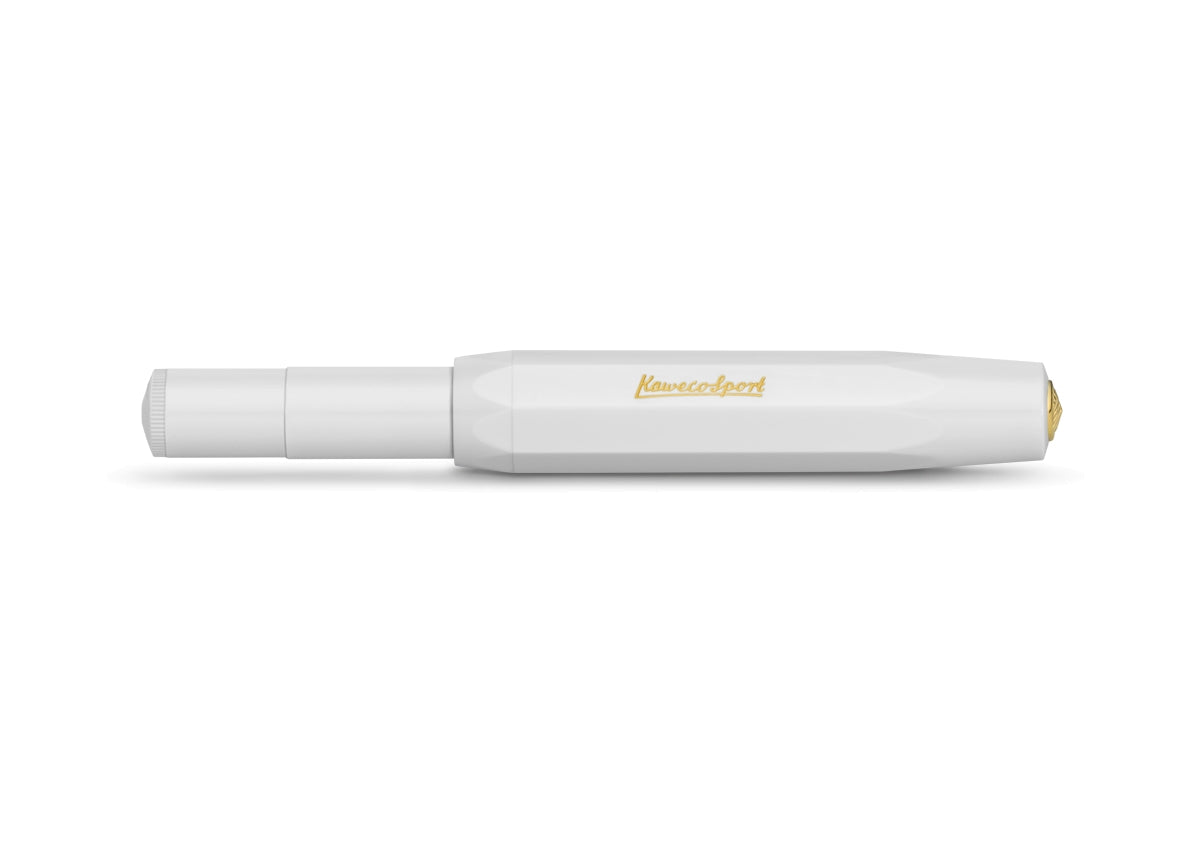 Kaweco Classic Sport Fountain Pen White M/F/EF