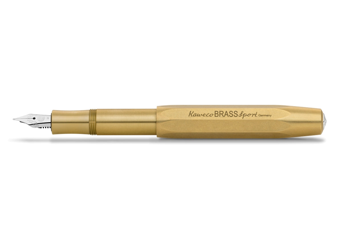 Kaweco Brass Sport Fountain Pen EF/M