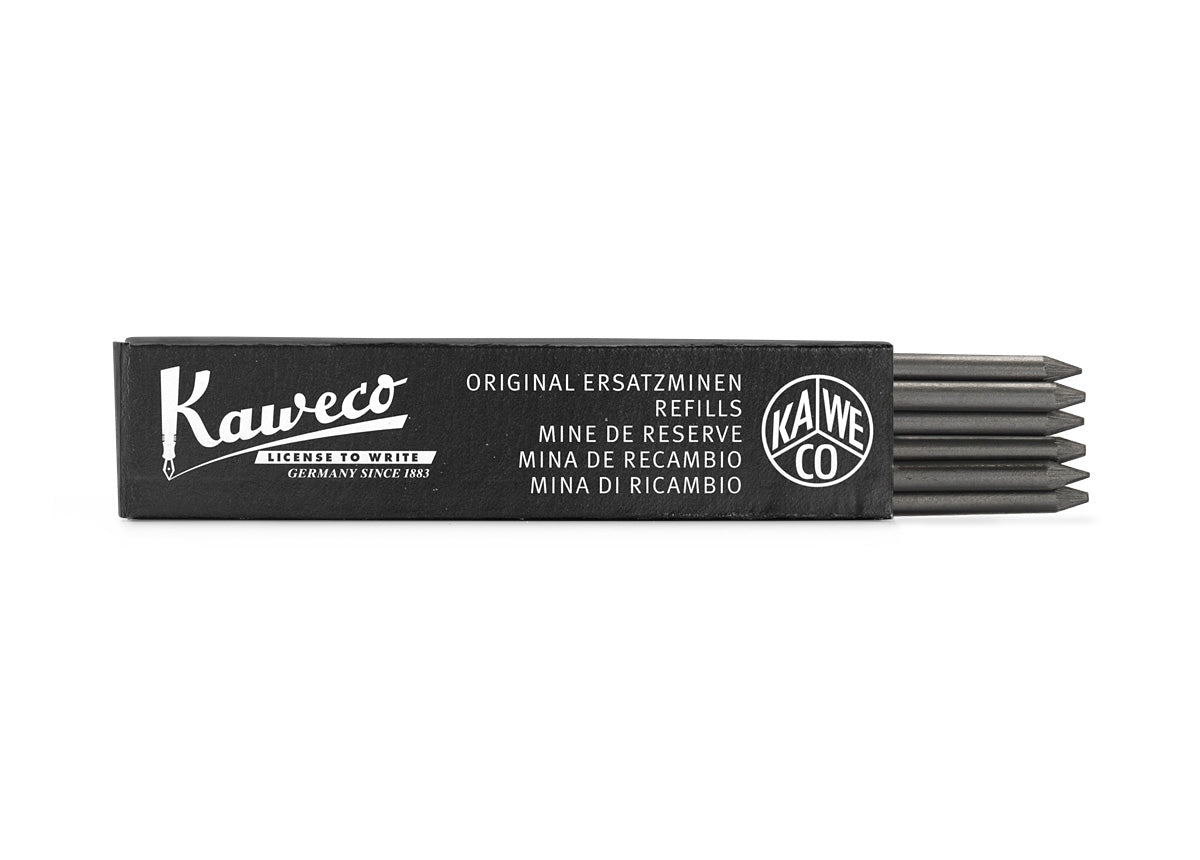 Kaweco CLASSIC SPORT Clutch Pencil 3.2 mm Refill 5B Black - 6pcs
