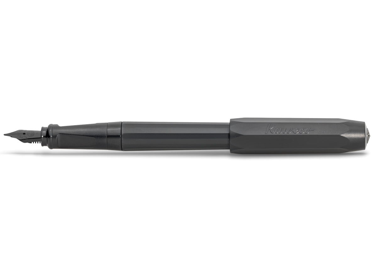 Kaweco PERKEO Fountain Pen All Black F/M