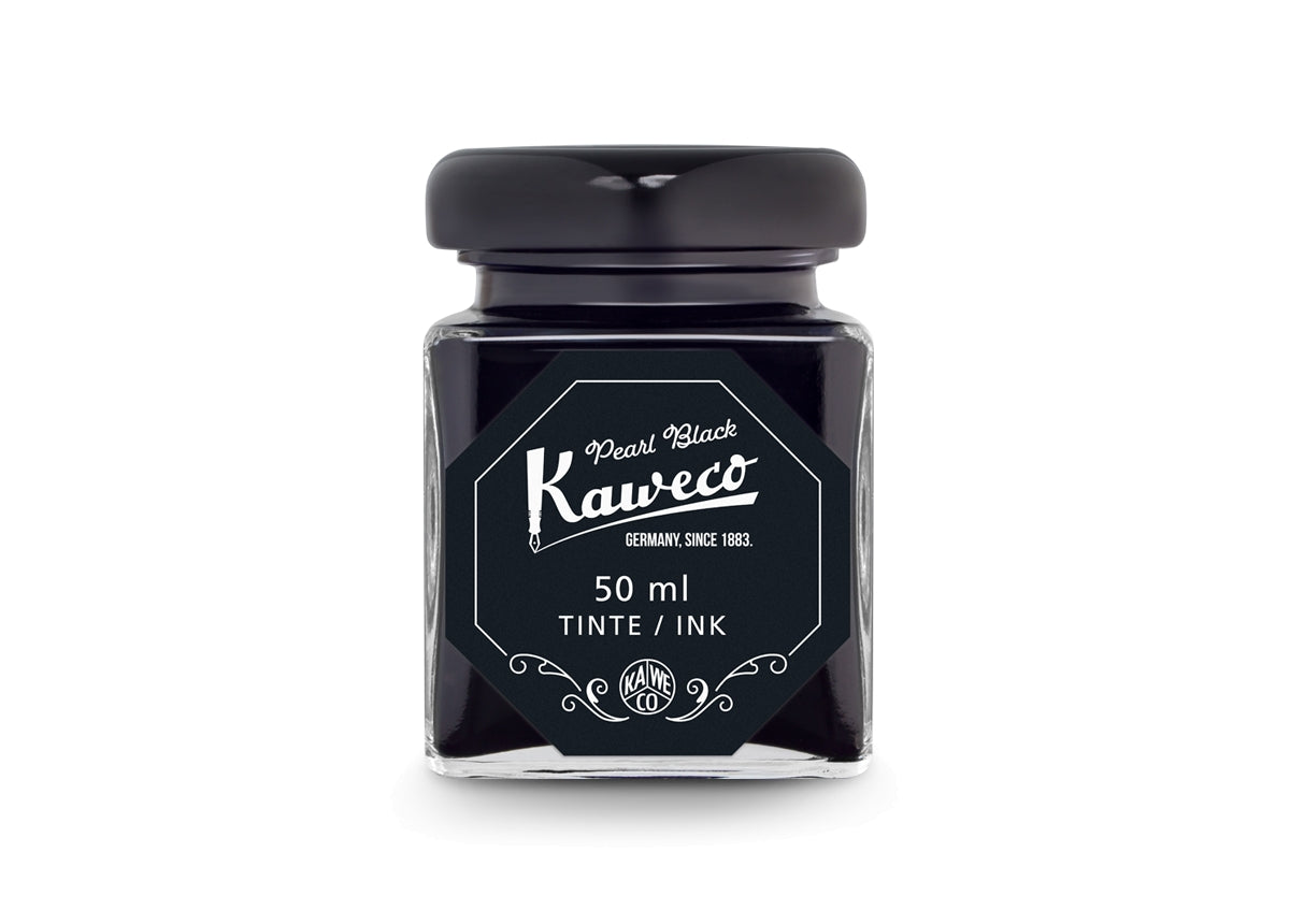 Kaweco blekbytta 50 ml - Pearl Black