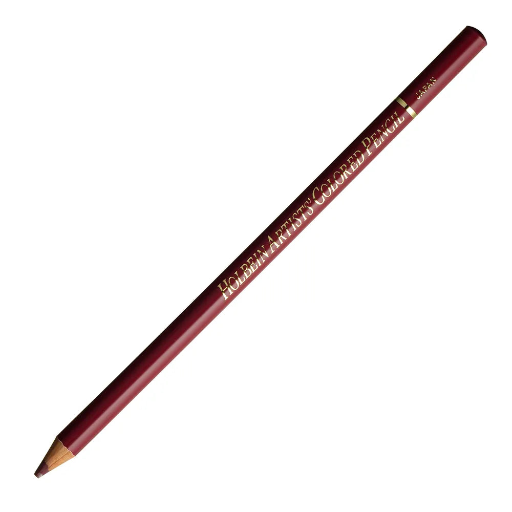 Holbein Artist Colored Pencil - Wine Red OP060