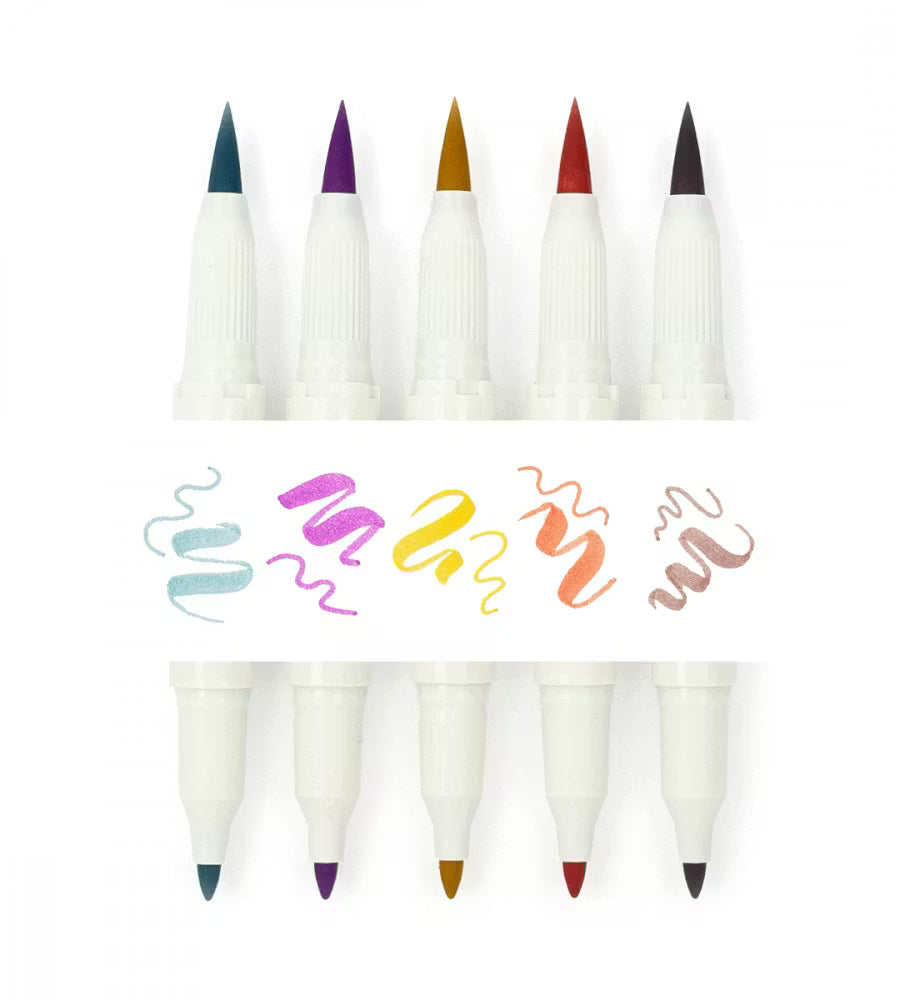 MILDLINER brush&marker (5stk) - Warm