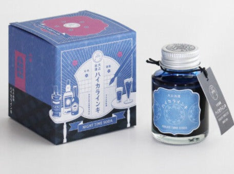 Guitar Taisho Roman Haikara Ink - Night Time Soda