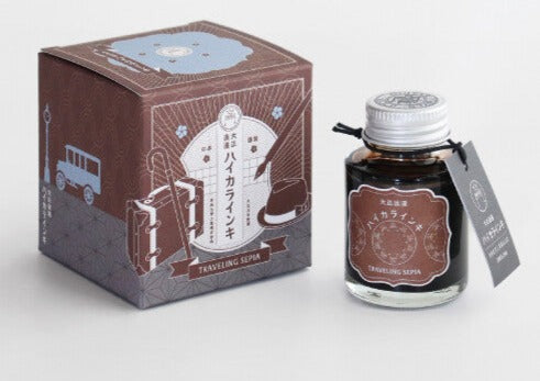 Guitar Taisho Roman Haikara Ink - Traveling Sepia