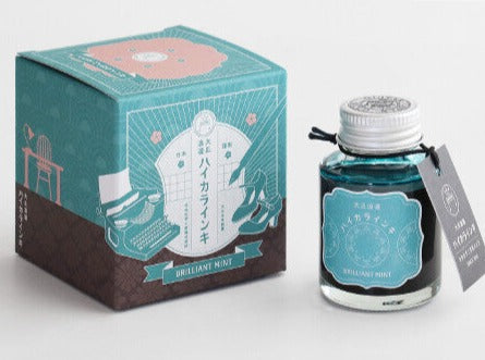 Guitar Taisho Roman Haikara Ink - Brilliant Mint