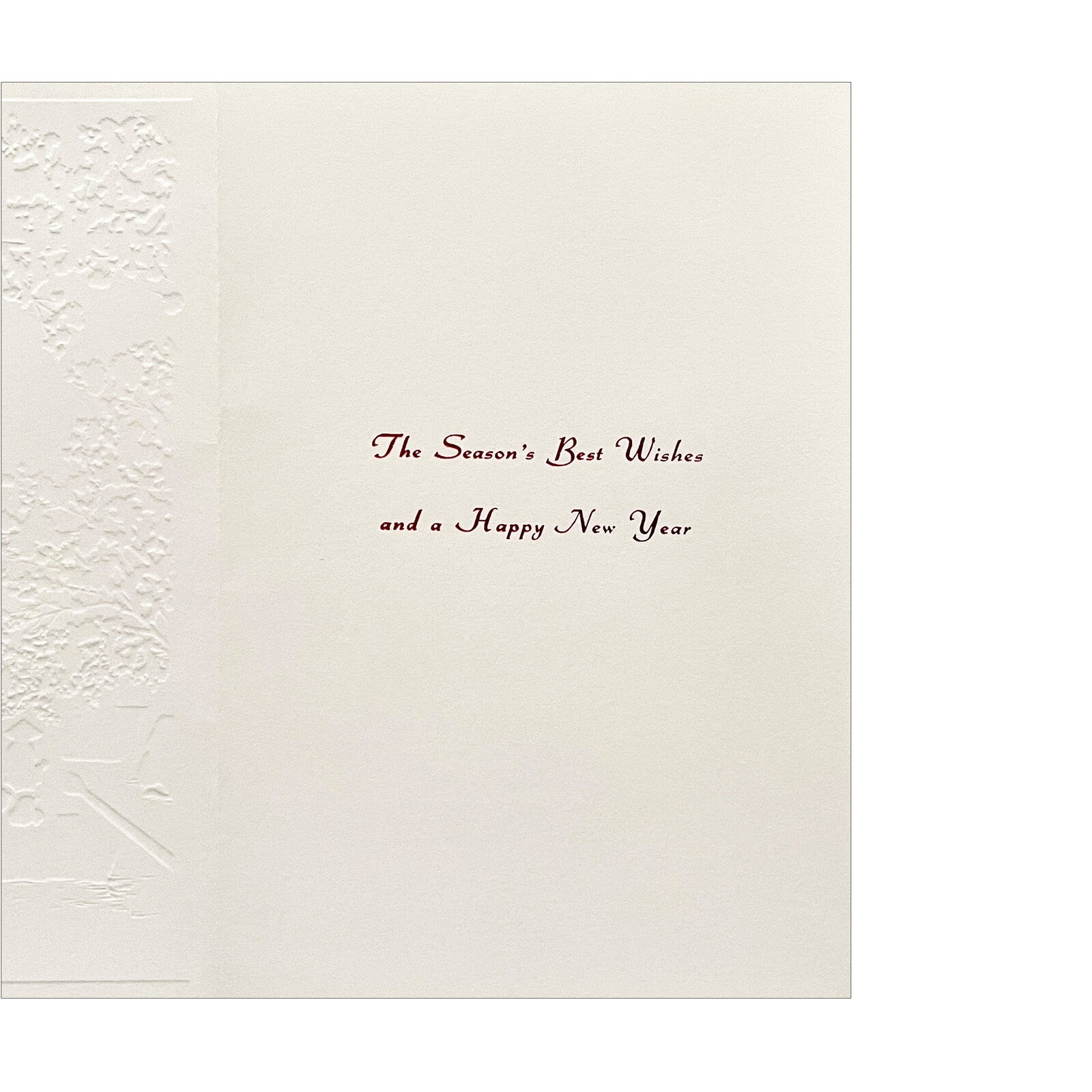 Kort með umslagi - búdda og jólasveinarnir