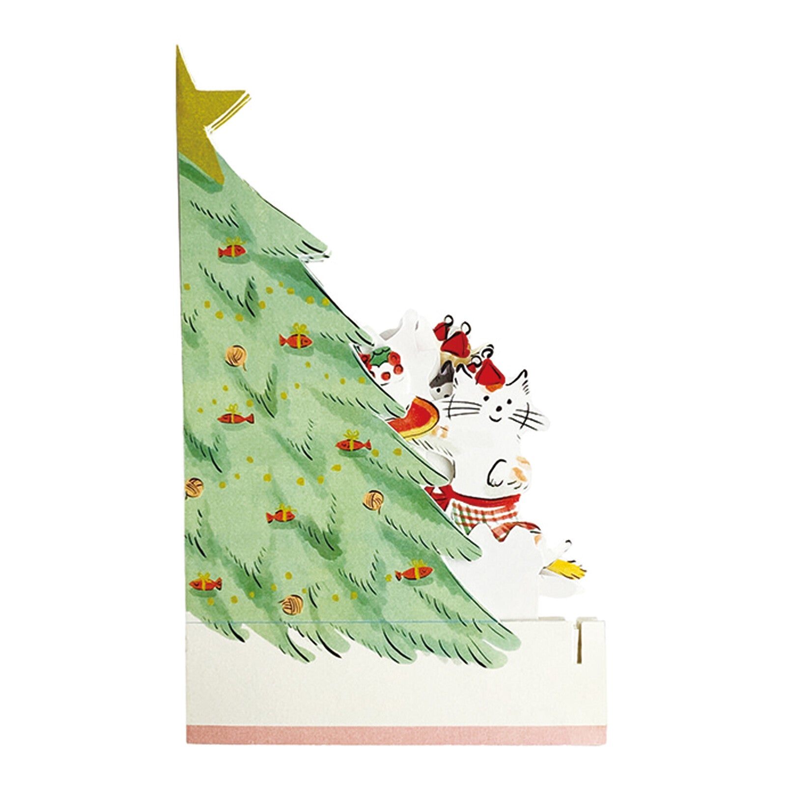 Þrívítt jólakort - jóladans