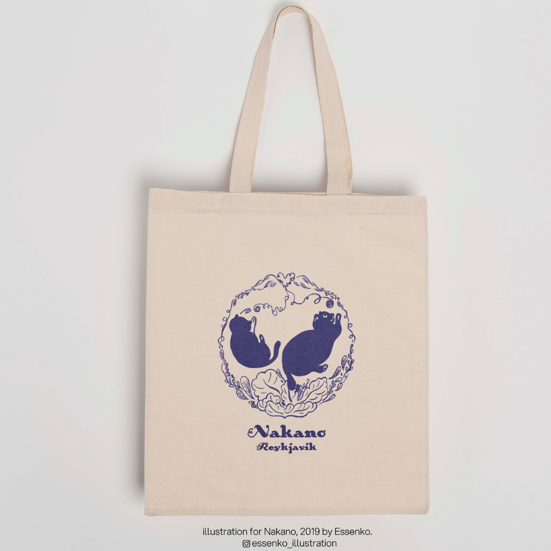 Taupoki eftir @essenko - Nakano logo 2