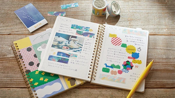 HITOTOKI NOTE stílabók - epli