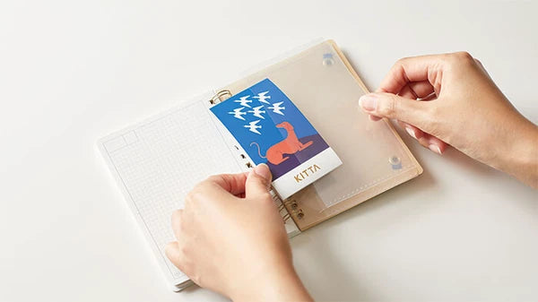 HITOTOKI NOTE stílabók - epli