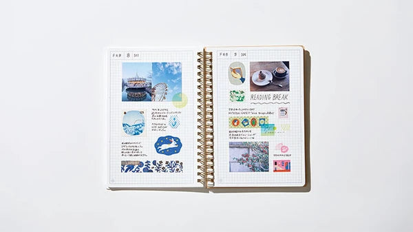 HITOTOKI NOTE stílabók - epli