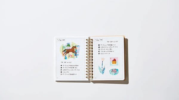 HITOTOKI NOTE stílabók - kisur