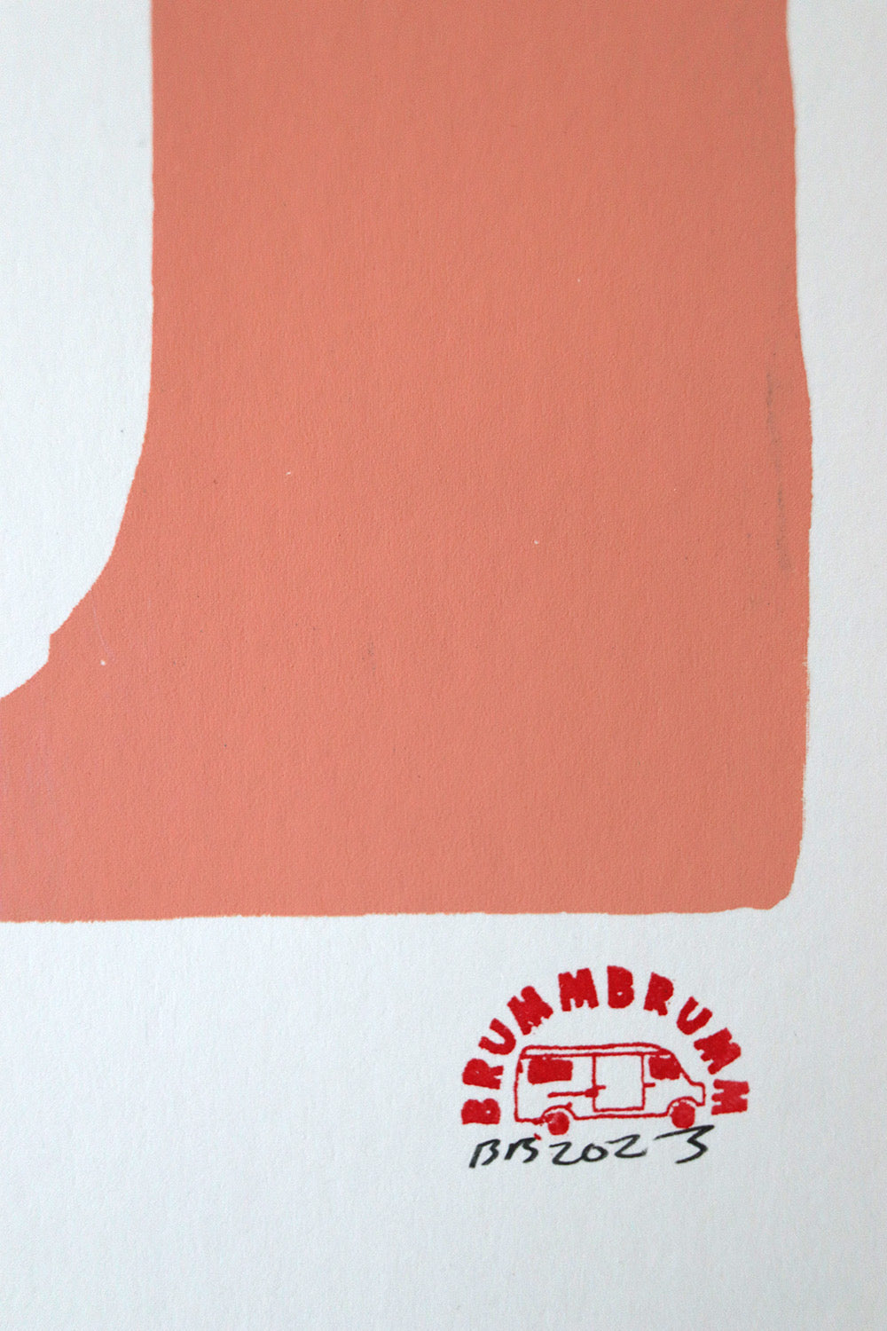 Brumm Brumm - Japönsk Mjólk / JAPANESE MILK (A4)