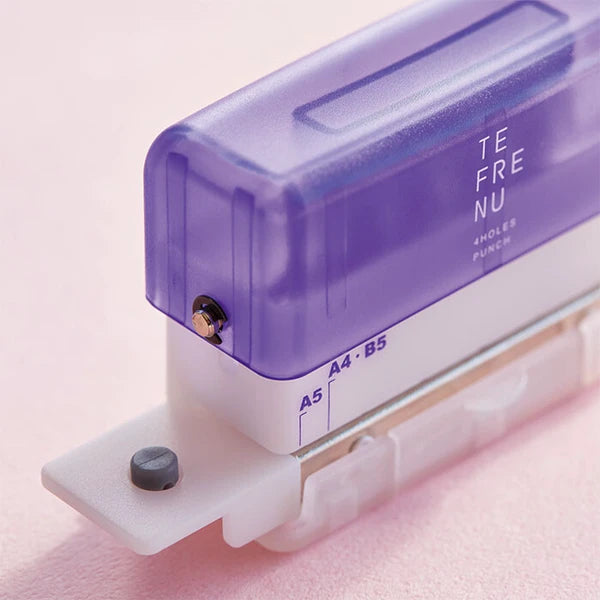 Gatari fyrir pappír (A5, A4, B5) hvítur