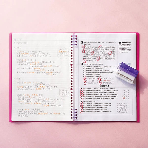 Gatari fyrir pappír (A5, A4, B5) hvítur