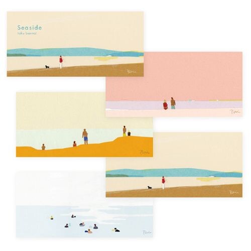 Cozyca minnisblokk - sjávarsíða