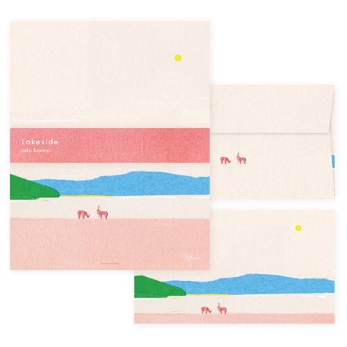 Cozyca bréfsefni - við vatnið