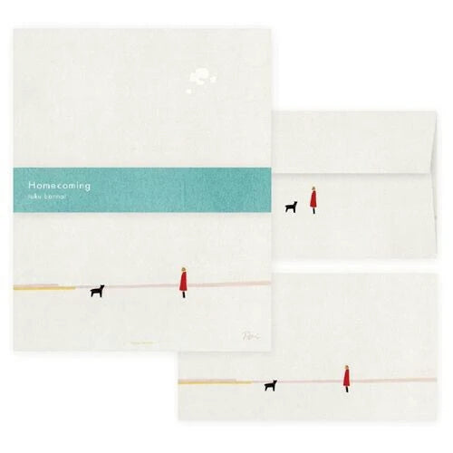 Cozyca bréfsefni - heimkoma