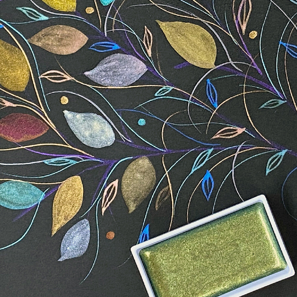 Gansai Tambe vatnslitir (24 lita sett) sanseraðir