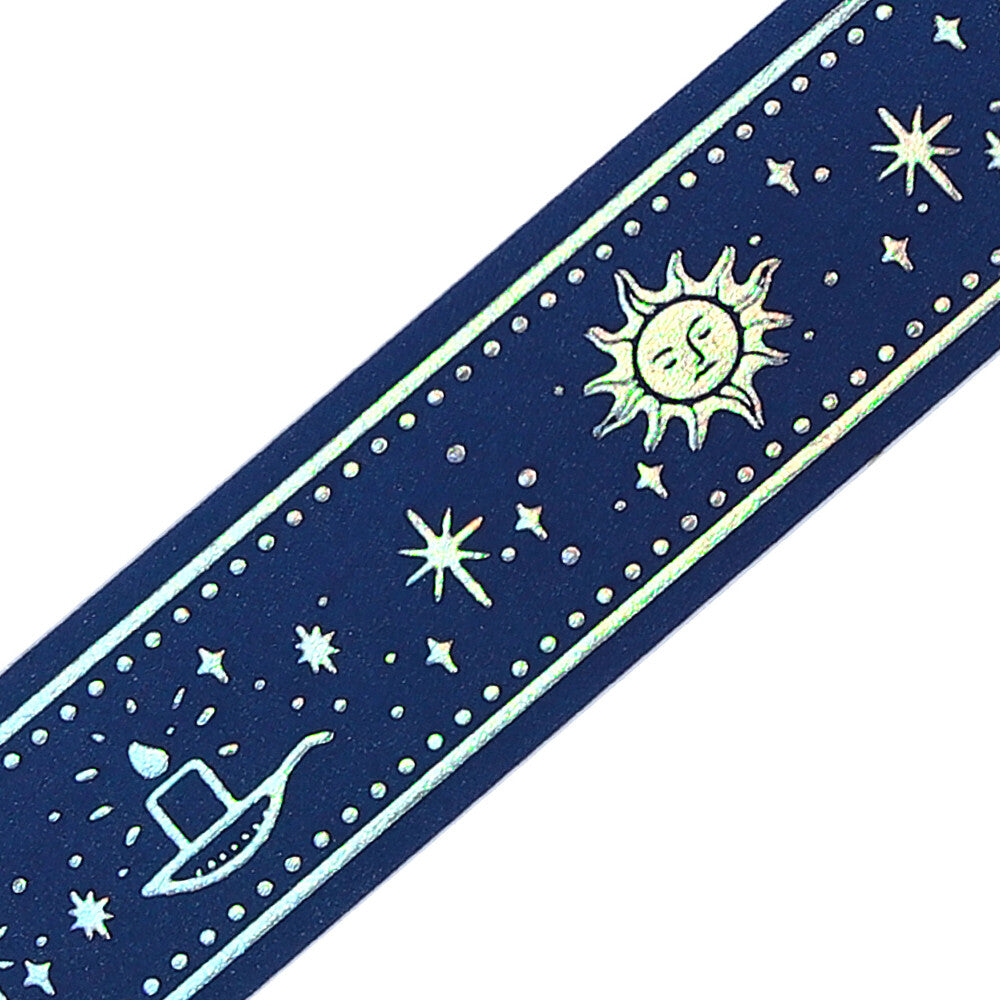 Skrautlímband - Star Magic Book - Azure