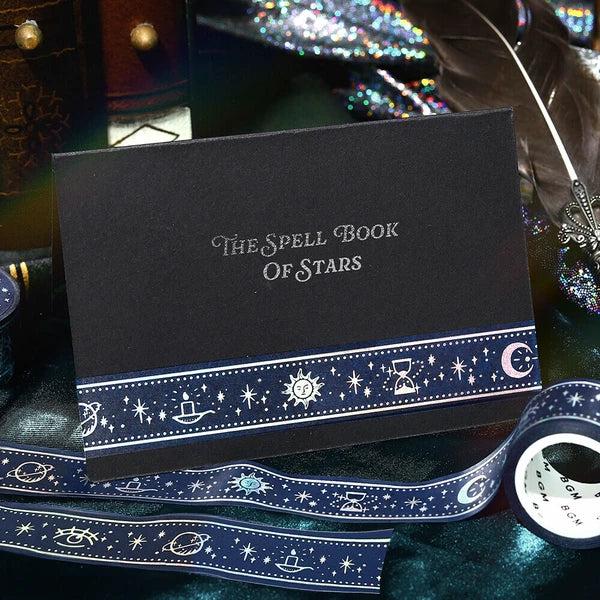 Skrautlímband (20mm x 5m) - galdraþulur