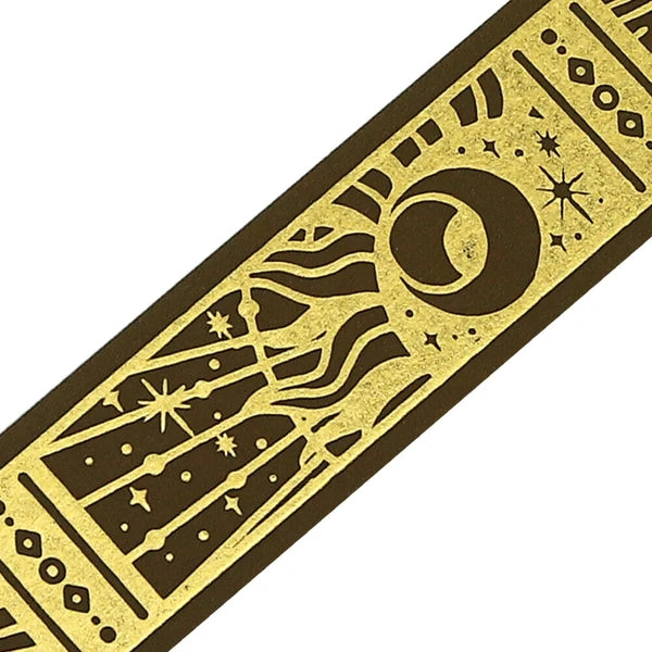 Skrautlímband (20mm x 5m) - stjörnugaldrar