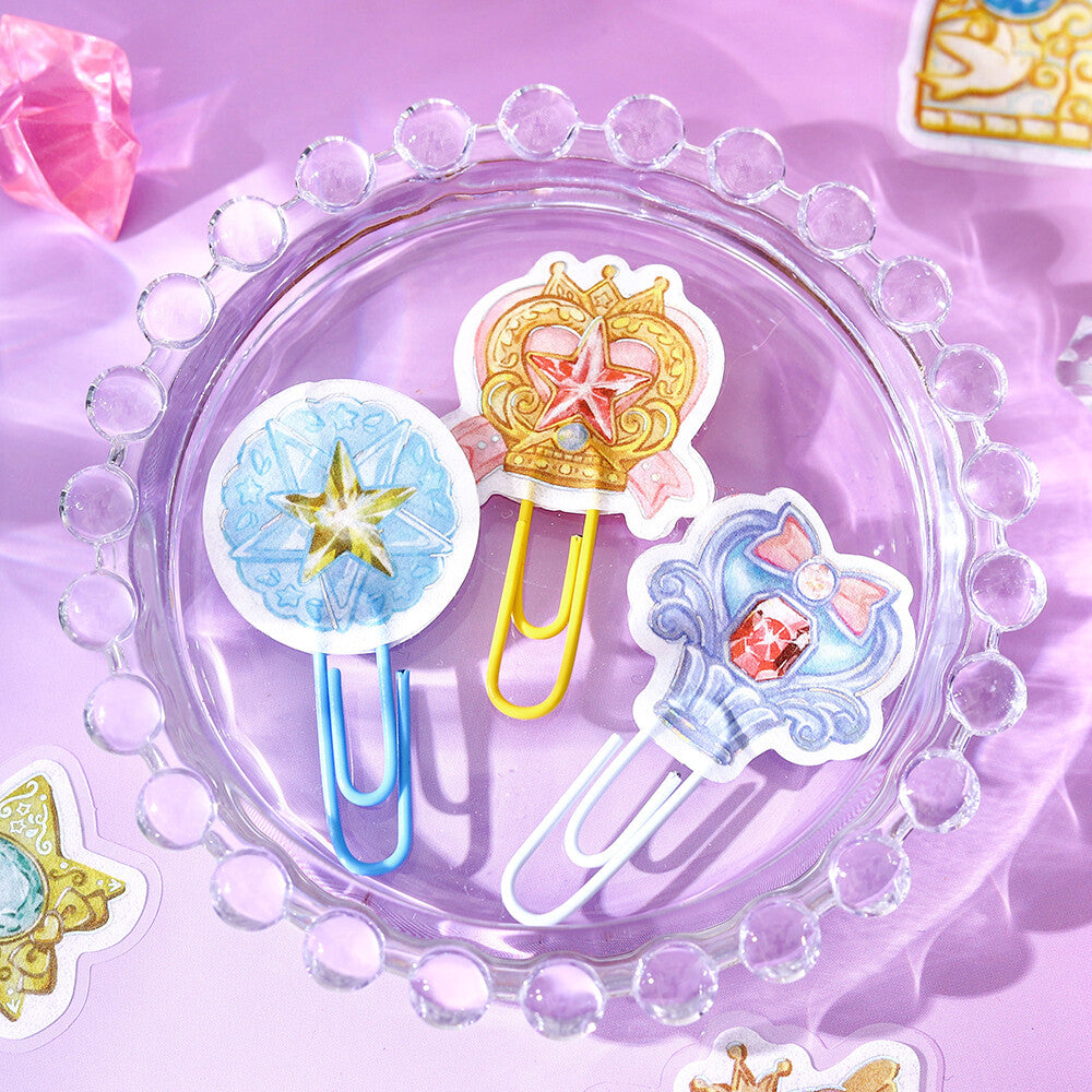 BGM 45 límmiðar í pakka ippai! - skartgripir