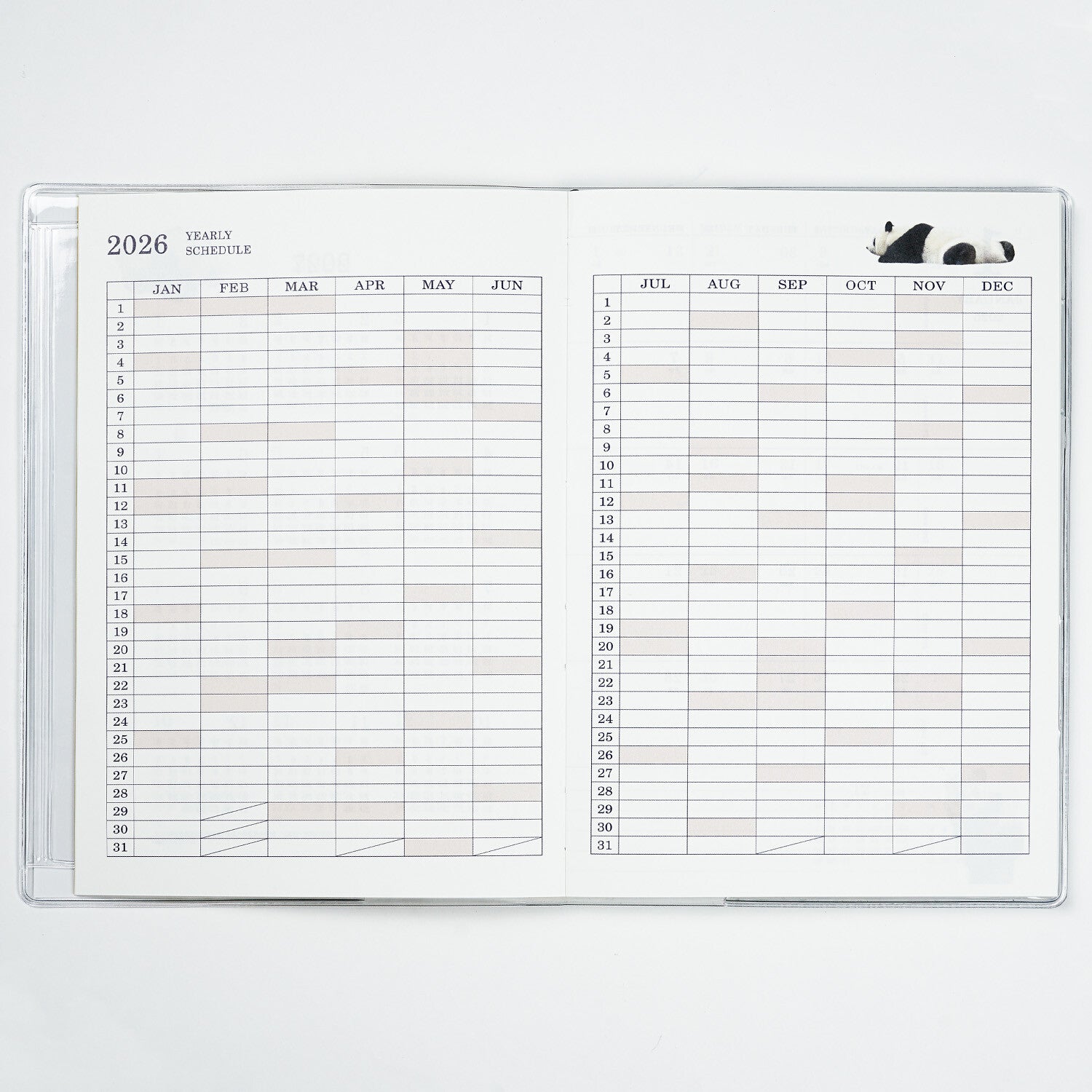 2026 pöndudagbók (B6)